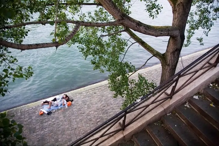 Bord de Seine