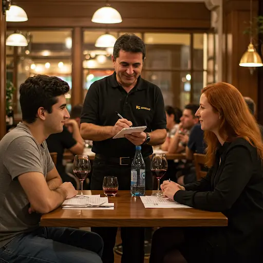 Order at a French Restaurant: Essential Words & Phrases for Beginners (A1-A2)
